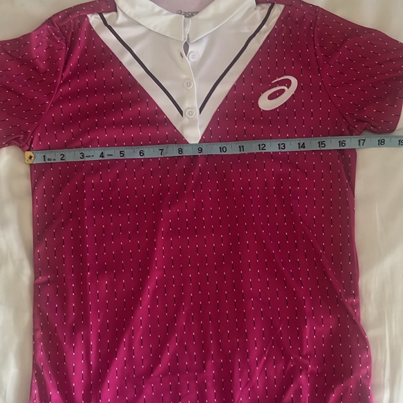 Tennis Bundle 🎾 ASICS Two White Skorts and one Collared Top Size Small - Picture 5 of 8